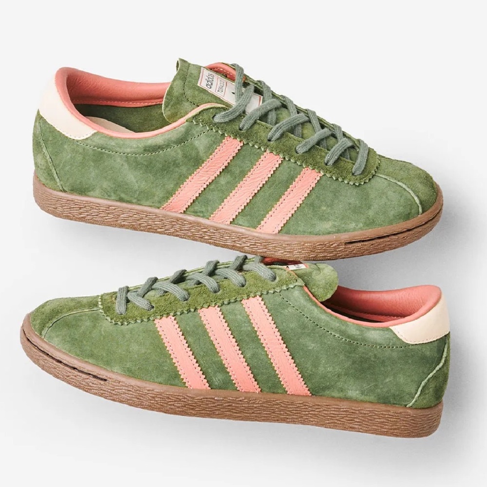 END. x Adidas Tobacco Flyfishing Sneakers